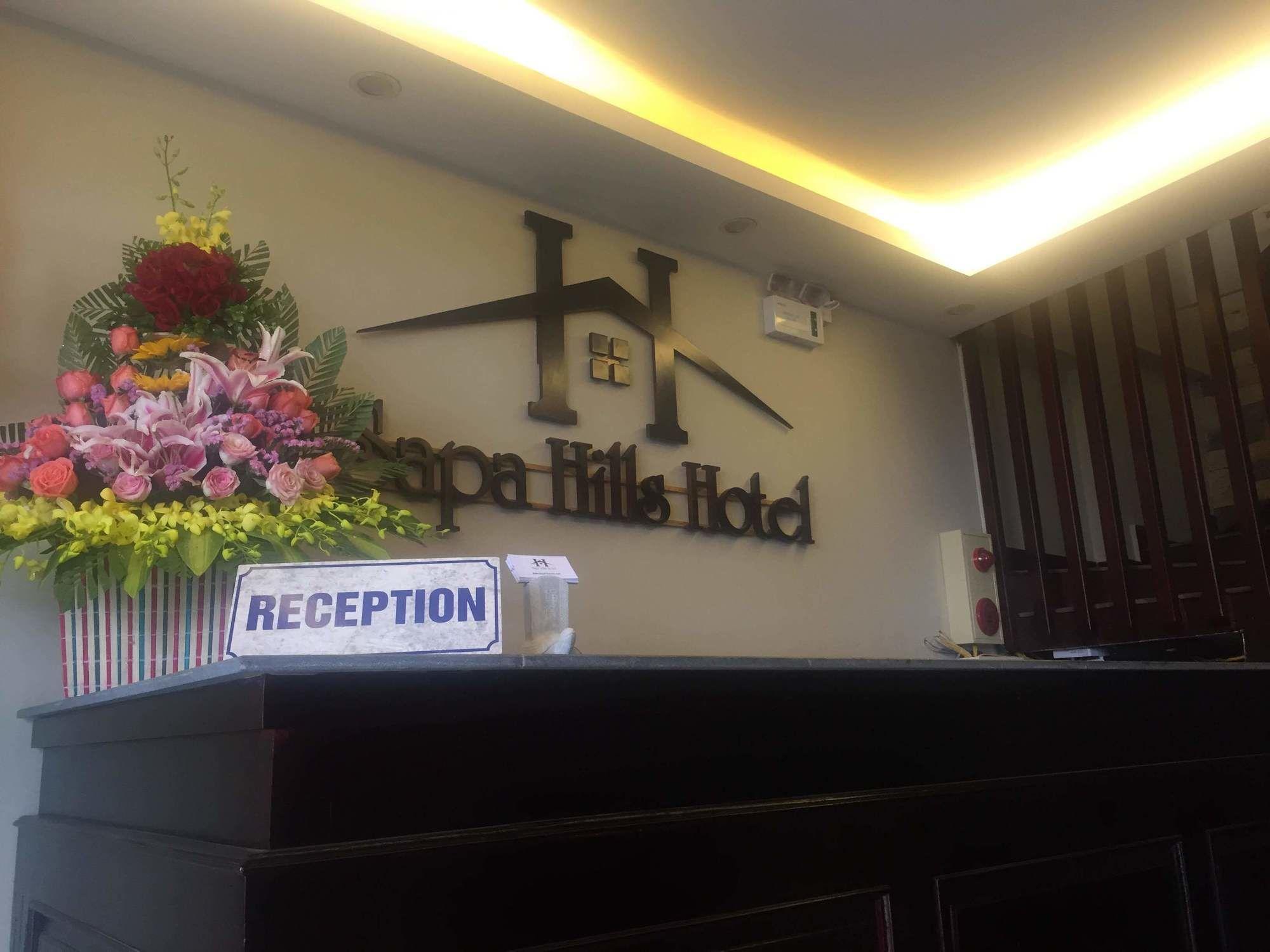 Sapa Hills Hotel Exteriér fotografie